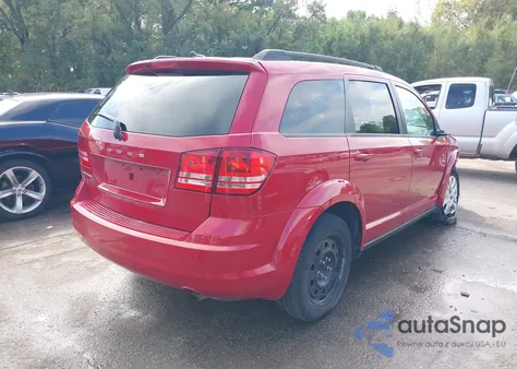 2016 Dodge Journey Se from USA, damaged, VIN 3C4PDCAB1GT140155